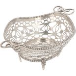 Bonbon basket silver.