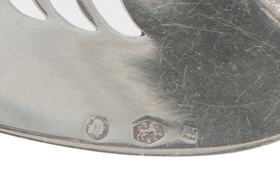 Fish shovel silver. - Image 2 of 2