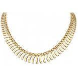 Yellow gold vintage necklace - 14 ct.