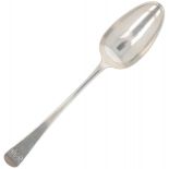 Spoon (London Orlando Jackson 1772) silver.