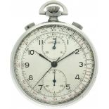 Lemania Pocket Watch Chronograph - approx. 1940