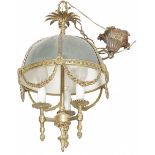 A neo-Louis XVI bouillotte-style lamp, 2nd half of the 20th century.