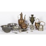 Large lot of various utensils, 19th / 20th century.