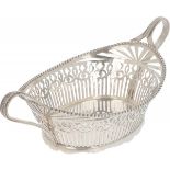 Bonbon basket silver.