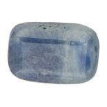 GLI Certified Natural Blue Sapphire Gemstone 1.400 ct.