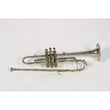 A trumpet, 1960's.