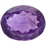 IDT Certified Natural Amethyst Gemstone 6.78 ct.