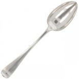 Spoon (Johannes Frijhoff 1815-1841) silver.