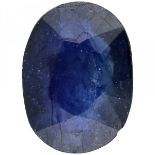 GJSPC Certified Natural Sapphire Gemstone 8.78 ct.