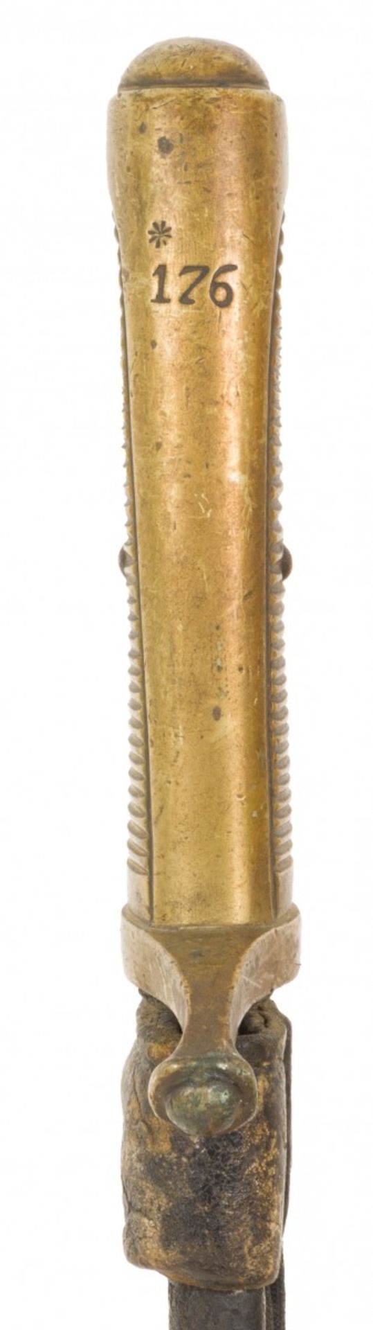 A briquet infantry saber / short sword, Dutch, 19th century. - Bild 3 aus 3