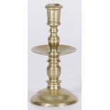 A disk candlestick, 19th century.