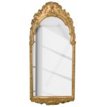 A William & Mary style mirror frame, Dutch/ England, late 19th century.