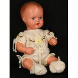 Schildpad doll baby