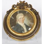 French School, late 18th Century, Portrait of a gentleman.