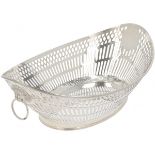 Bread basket silver.