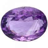 GJSPC Certified Natural Amethyst Gemstone 5.43 ct.