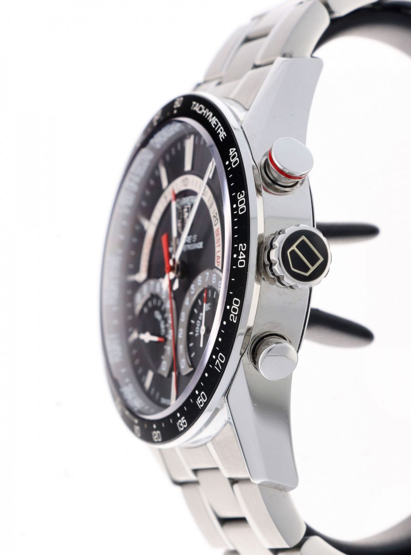 Tag Heuer Carrera Calibre s CV7A10 - Men's watch - ca. 2010 - Image 4 of 7