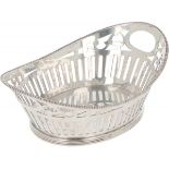 Bonbon Basket Silver.