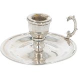 Hand candlestick / Sconce silver.