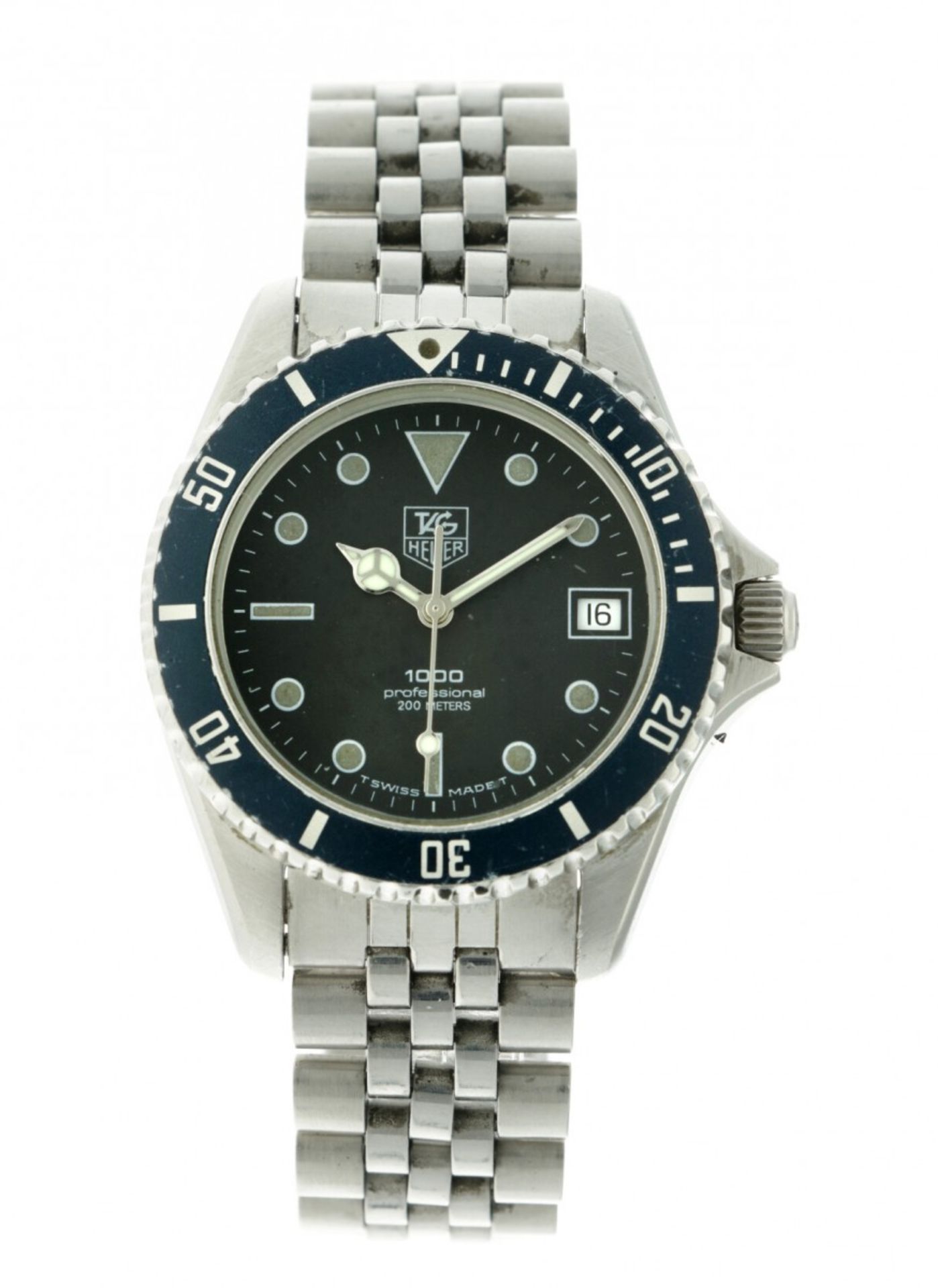 Tag Heuer 1000 Professional 980.013D - Men's watch appr. 1992.