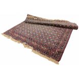 A Persian "Varamin" carpet, Iran, 2nd half of the 20th century.