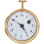 Verge Fusee - Men's pocket watch - approx. 1750.