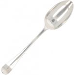 Spoon (Amsterdam Jan Woortman 1787-1802) silver.