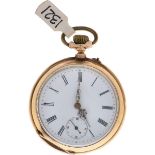 14k Golden Pocketwatch - Gent's - appr. 1880