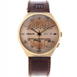 CCCP Paketa Day Date - Men's watch - approx. 1980