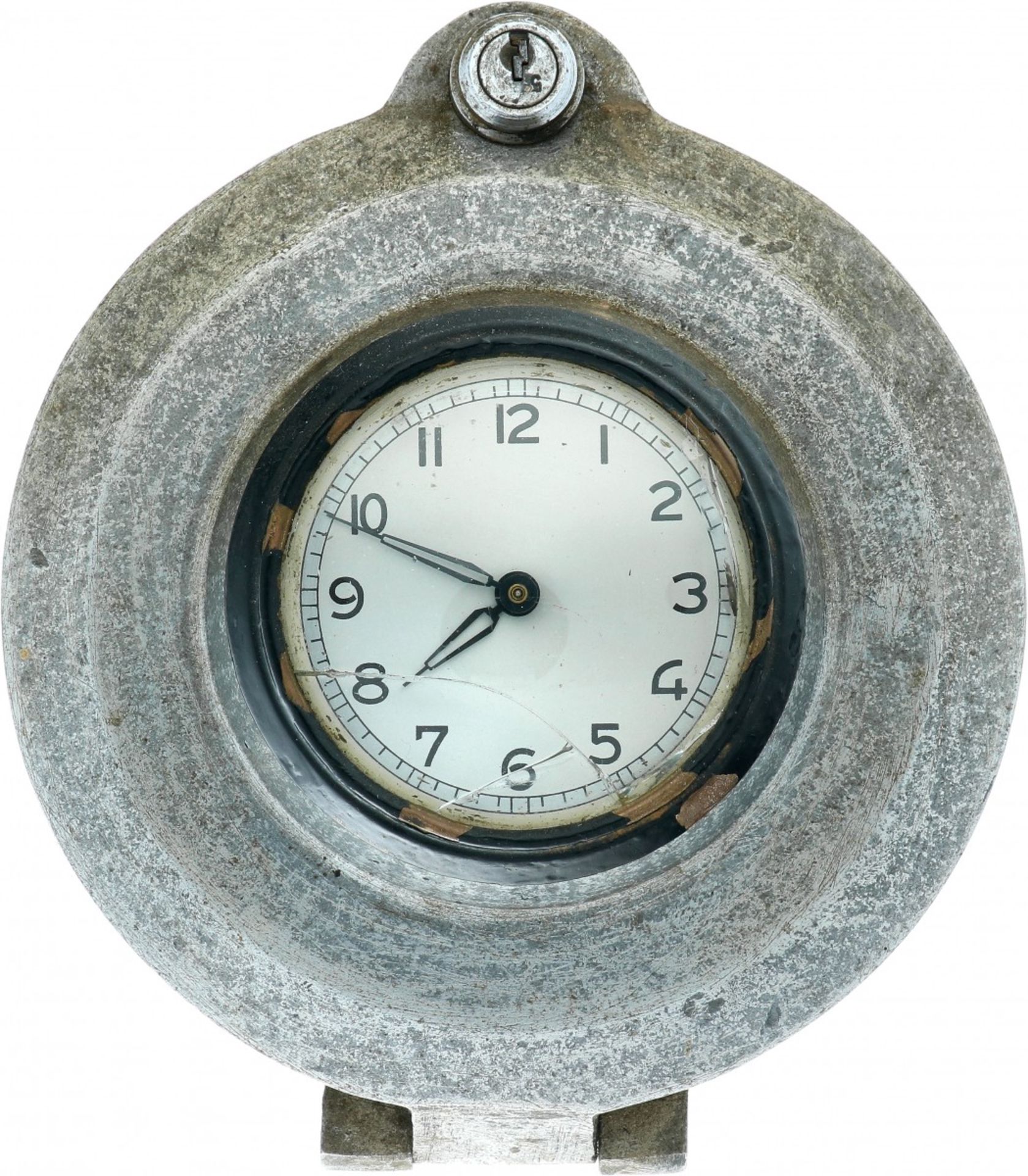 Industrial valve shaped wall clock