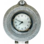 Industrial valve shaped wall clock