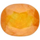 GJSPC Certified Natural Yellow Sapphire Gemstone 24.56 ct.