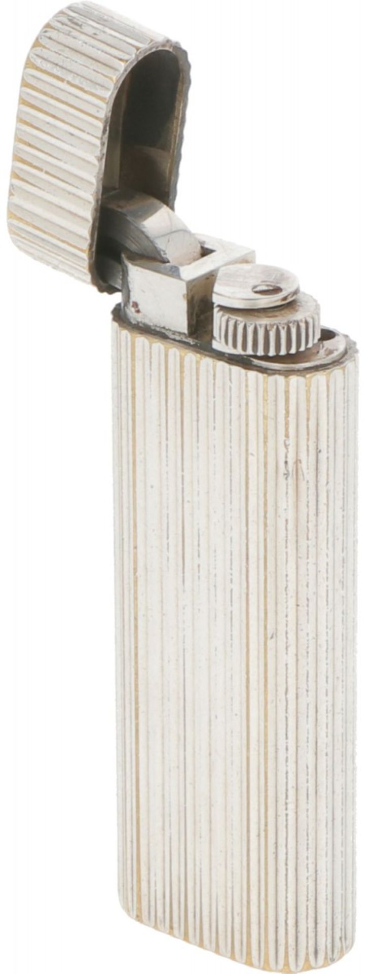 Cartier lighter silver-plated. - Image 2 of 3