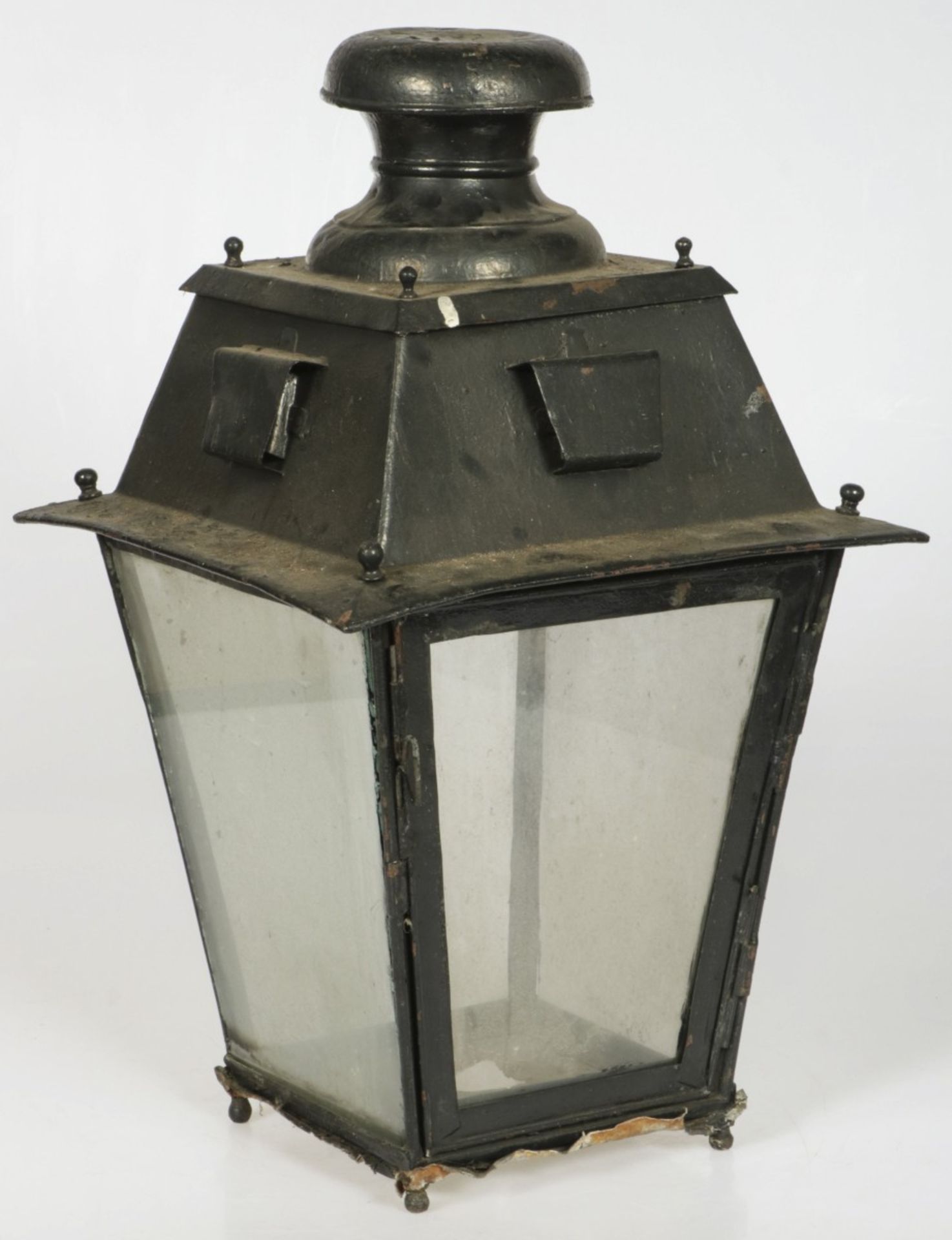 A Dutch outdoor lantern, ca. 1900.