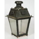 A Dutch outdoor lantern, ca. 1900.