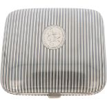 Cigarette case silver.