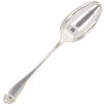 Spoon (Rotterdam Johannes Jansen 1772-1811) silver.