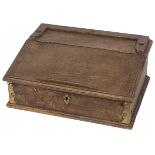 A colonial wooden reading desk/ book stand/ lectern, 19th century.