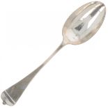 Spoon (Groningen Reinder Scheltens 1800-1811) silver.