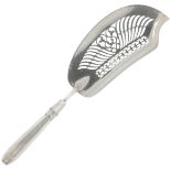 Fish shovel silver.