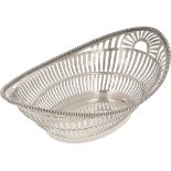 Bonbon basket silver.