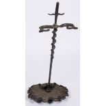 A cast iron umbrellastand, 1st half 20th century.