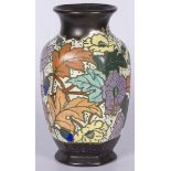 A pottery vase, 20th century.