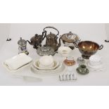 A large lot of various items, 20th century.