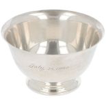 Bowl on foot (Tiffany & Co.) silver.