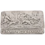 Snuff box silver.