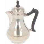 Cream jug silver.