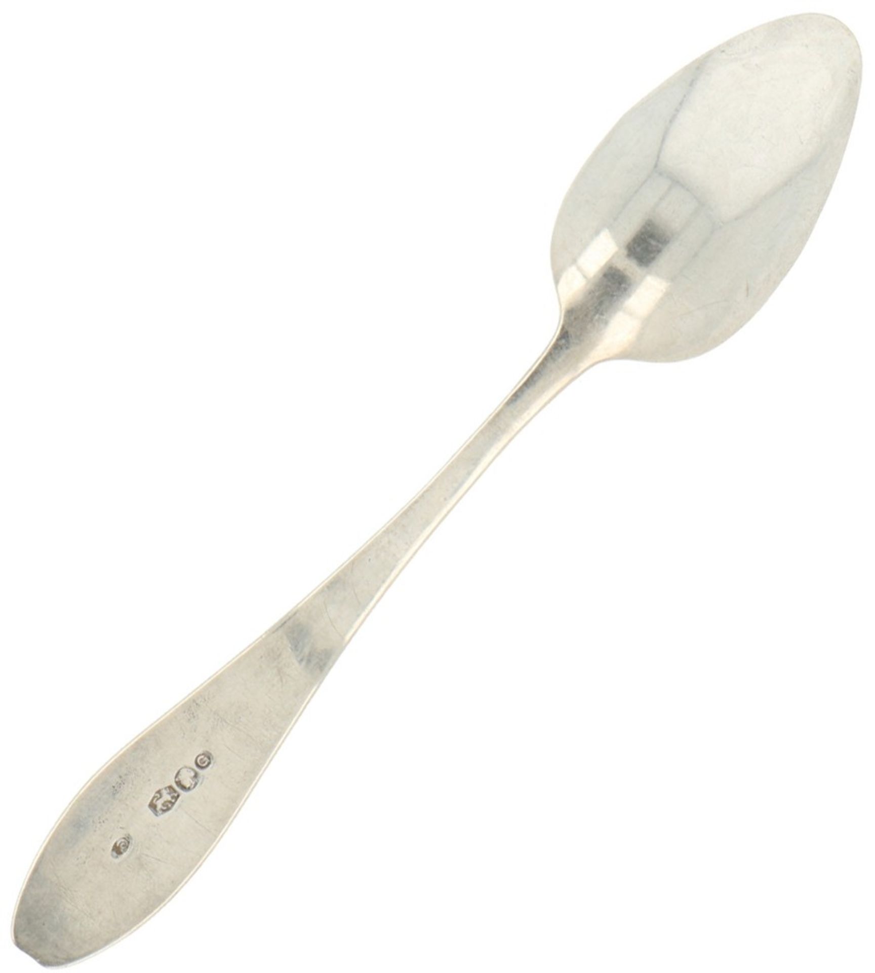(6) piece set coffeespoons silver. - Image 3 of 4