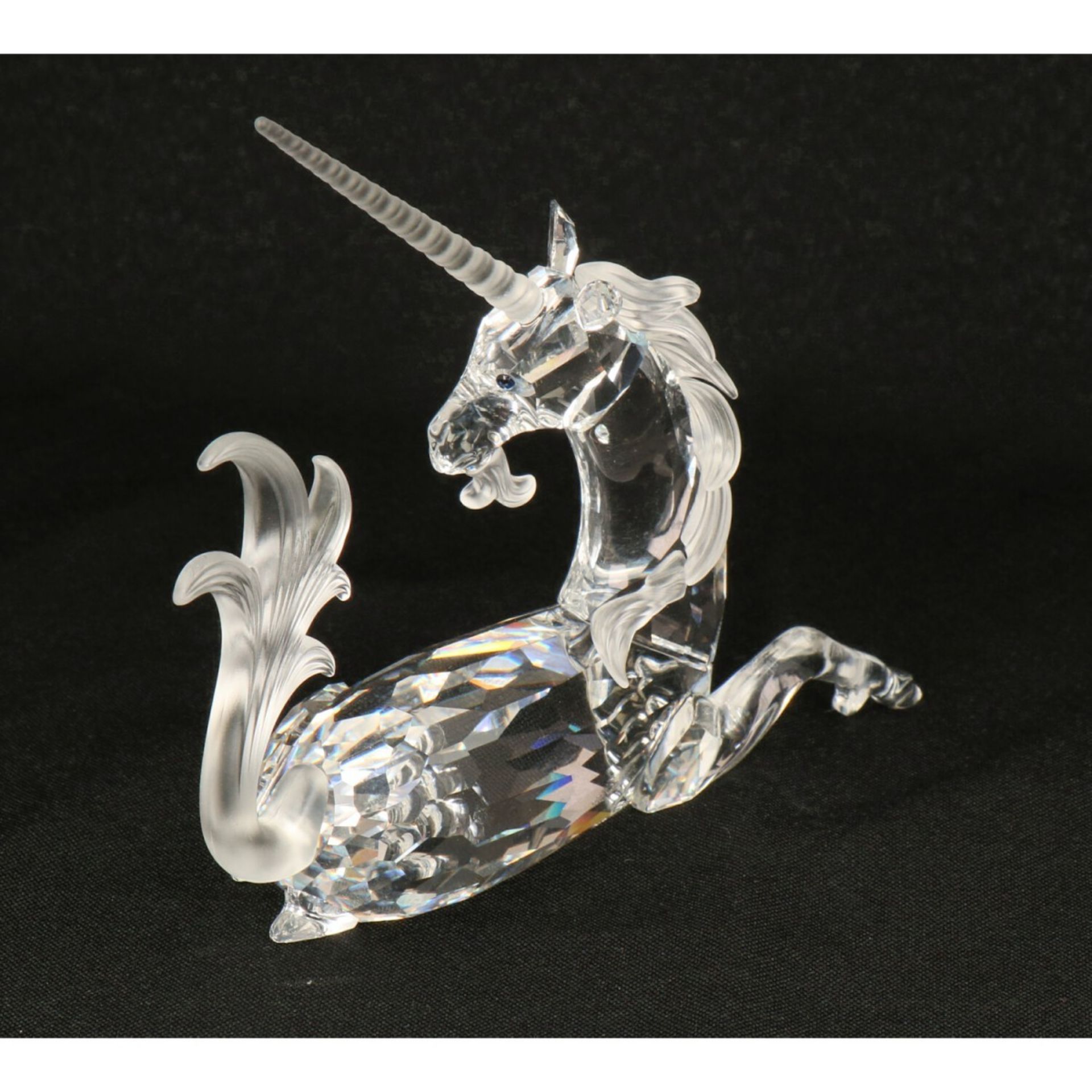 Swarovski annual item 1996 "Fabulous Animal Kingdom" the Unicorn - Image 2 of 4