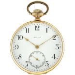 Zenith - Golden Pocket watch - approx. 1900